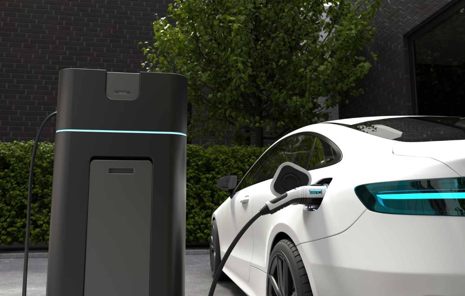 Rechargement de v&eacute;hicule &eacute;lectrique