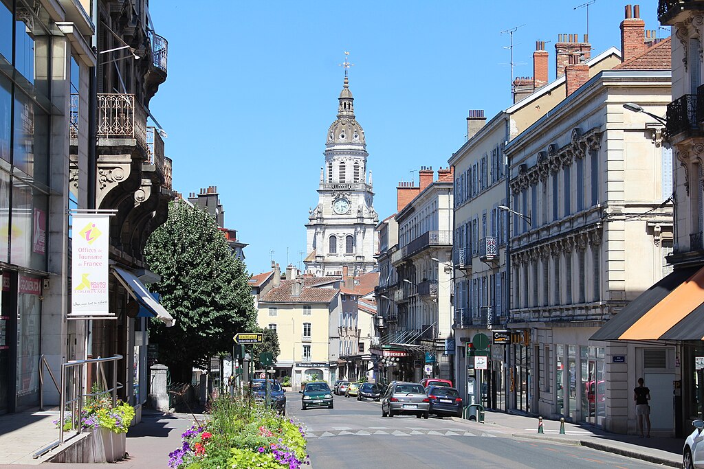 BOURG EN BRESSE