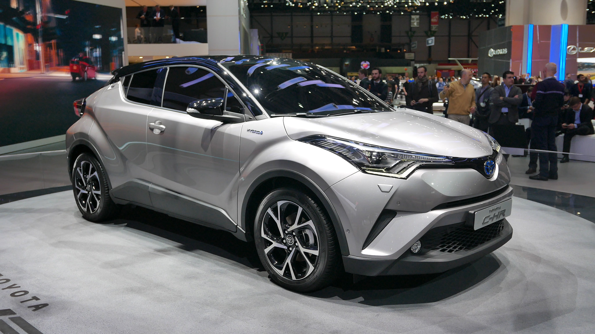 Toyota C-HR Hybride