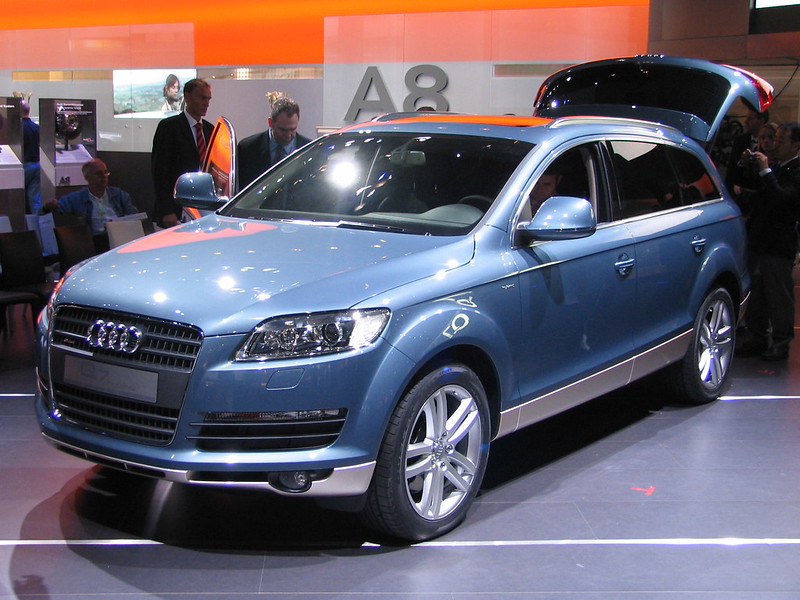 Audi Q7 Hybride