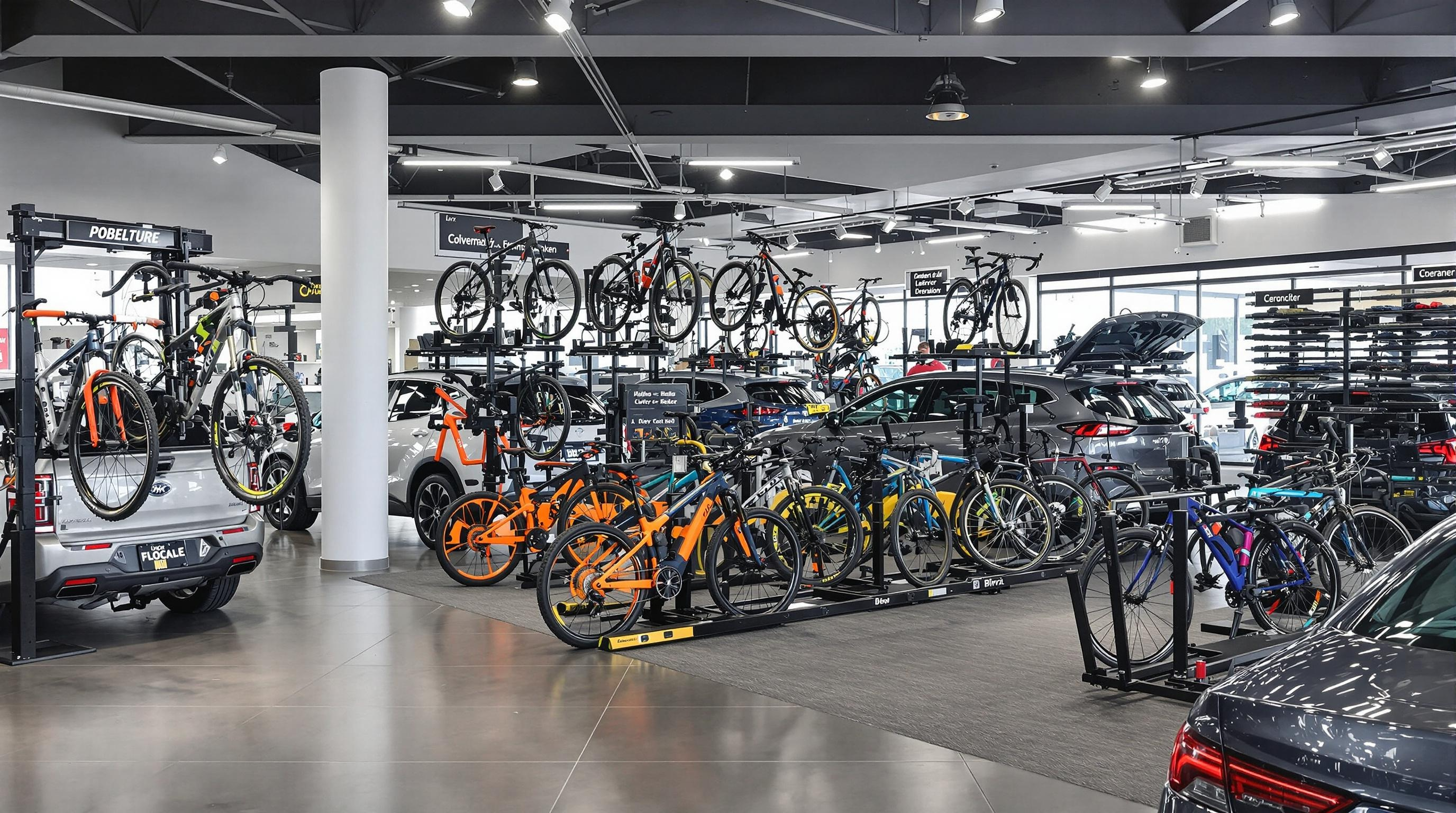 Magasin de porte-v&eacute;los