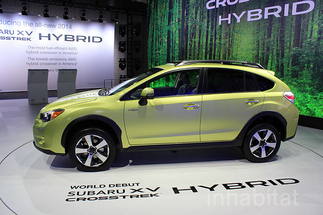 voiture hybride subaru