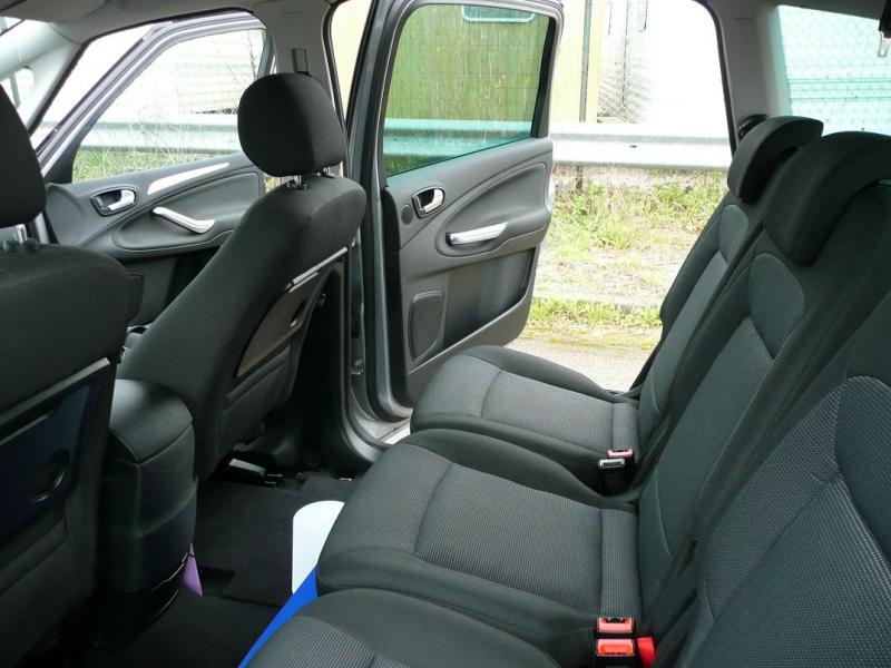 interieur Ford S-Max