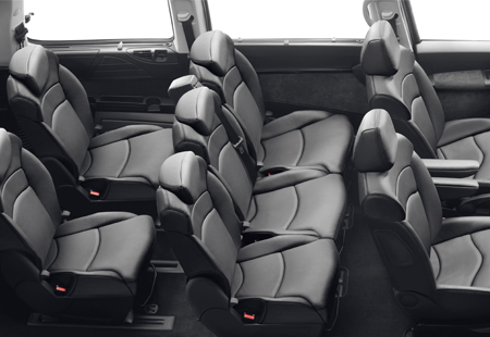 interieur Peugeot 807