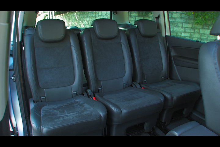 interieur Sharan Volkswagen