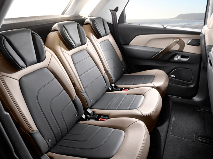 interieur C4 Picasso