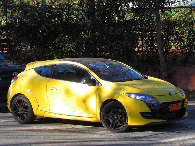 Renault M&eacute;gane RS