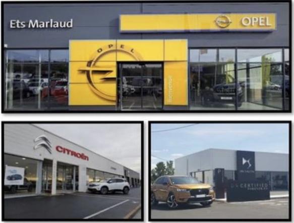 ETS MARLAUD - CONCESSIONAIRES CITROEN - OPEL - DS CERTIFIED - SPOTICAR