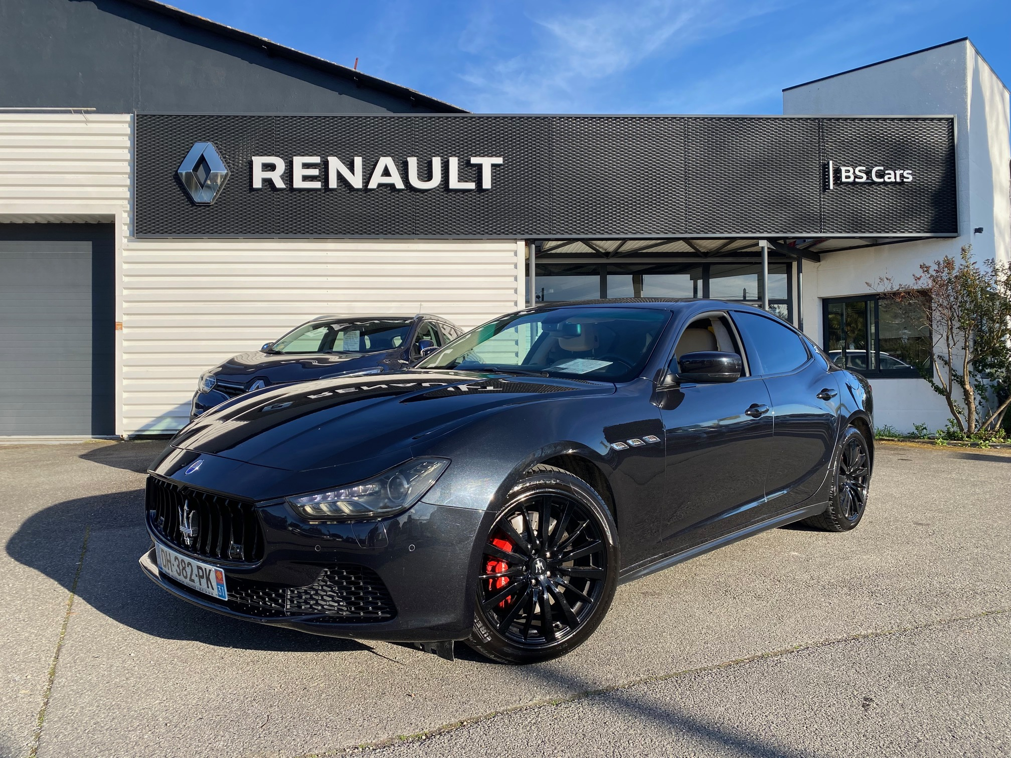 Maserati Ghibli 3.0 V6 410ch S Occasion - 2014 - 87 000 km