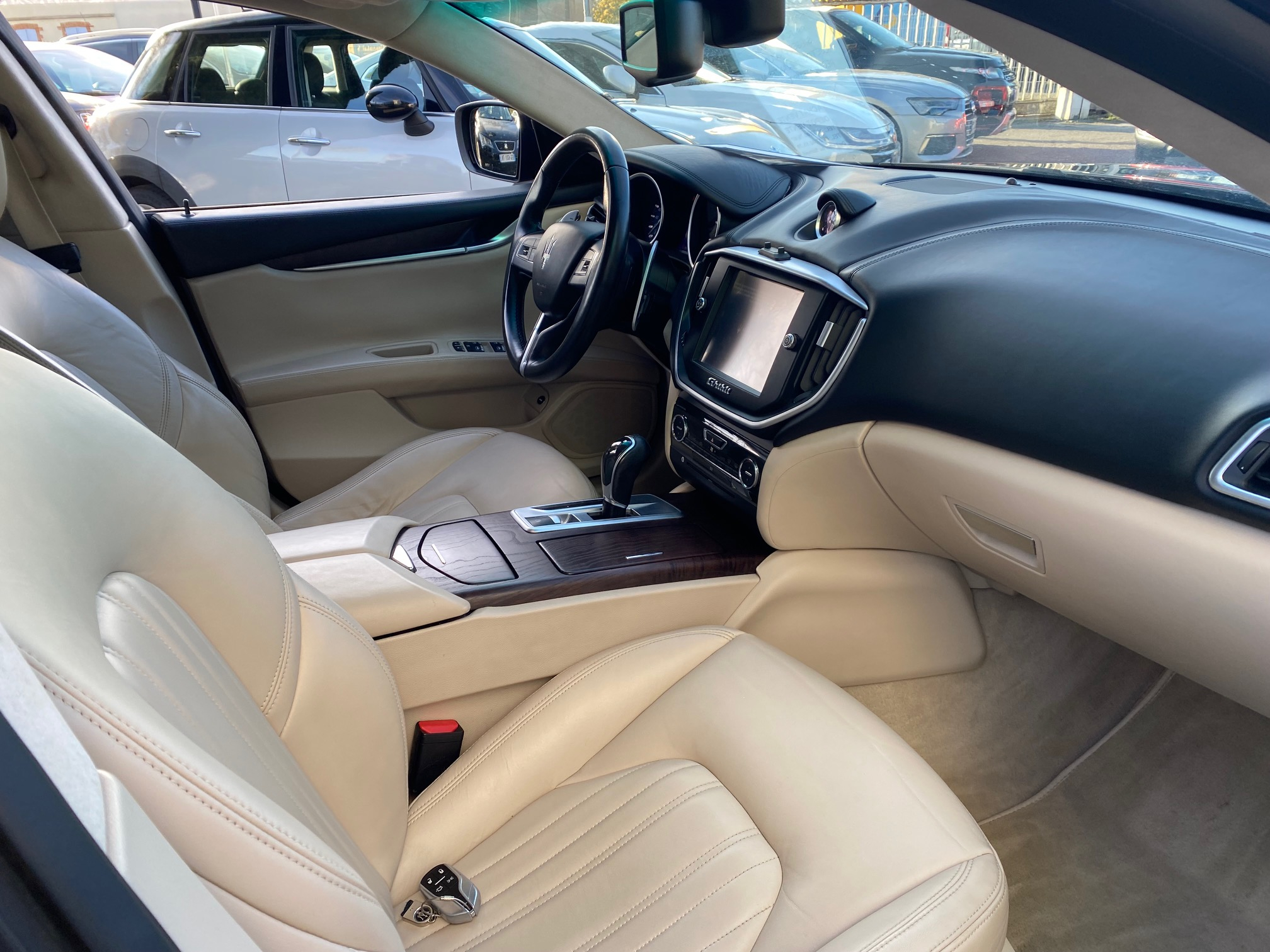 Maserati Ghibli 3.0 V6 410ch S