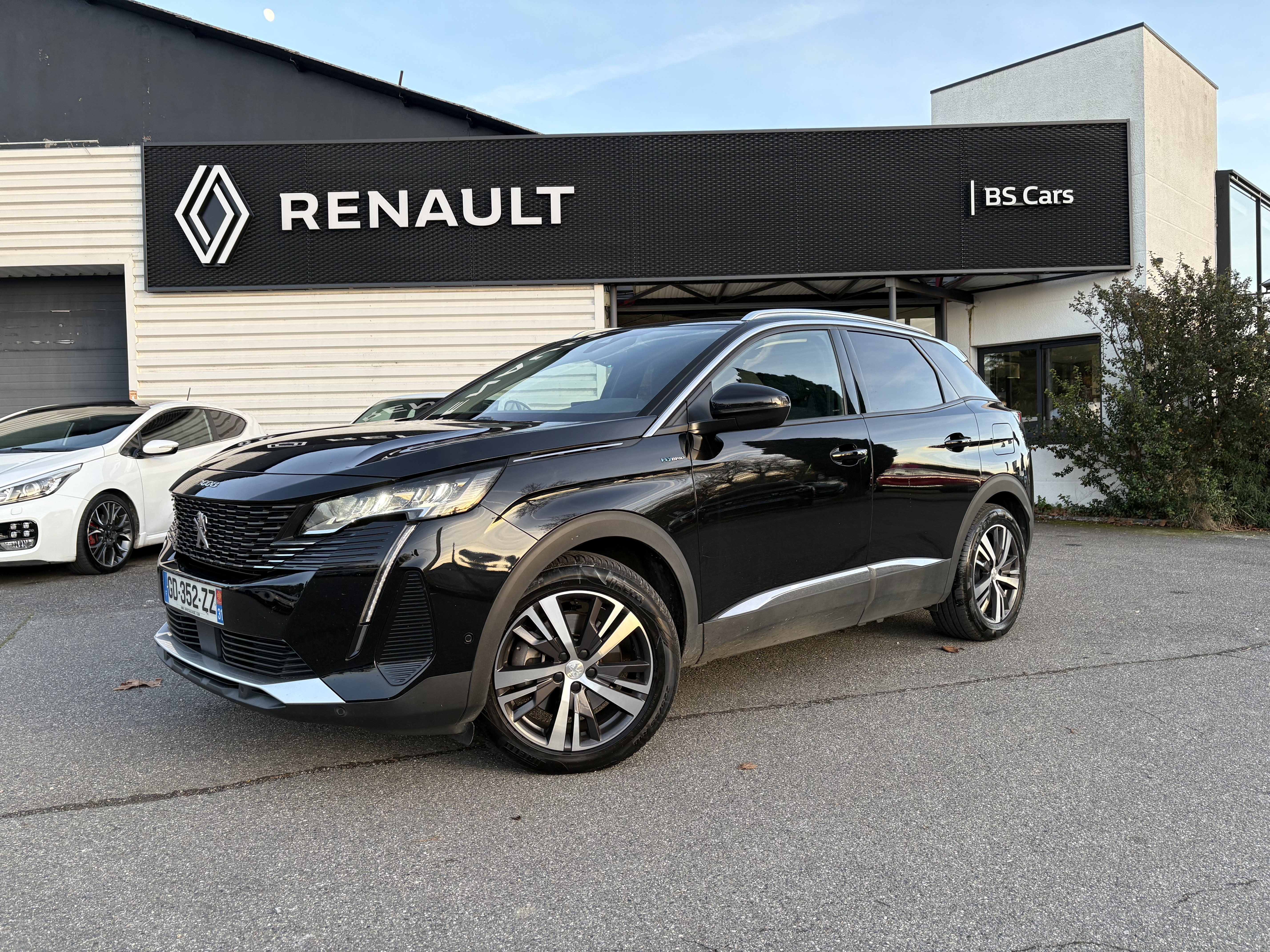 Peugeot 3008 Plug-in Hybrid 225ch Allure Pack e-EAT8 Occasion - 2021 - 74 146 km