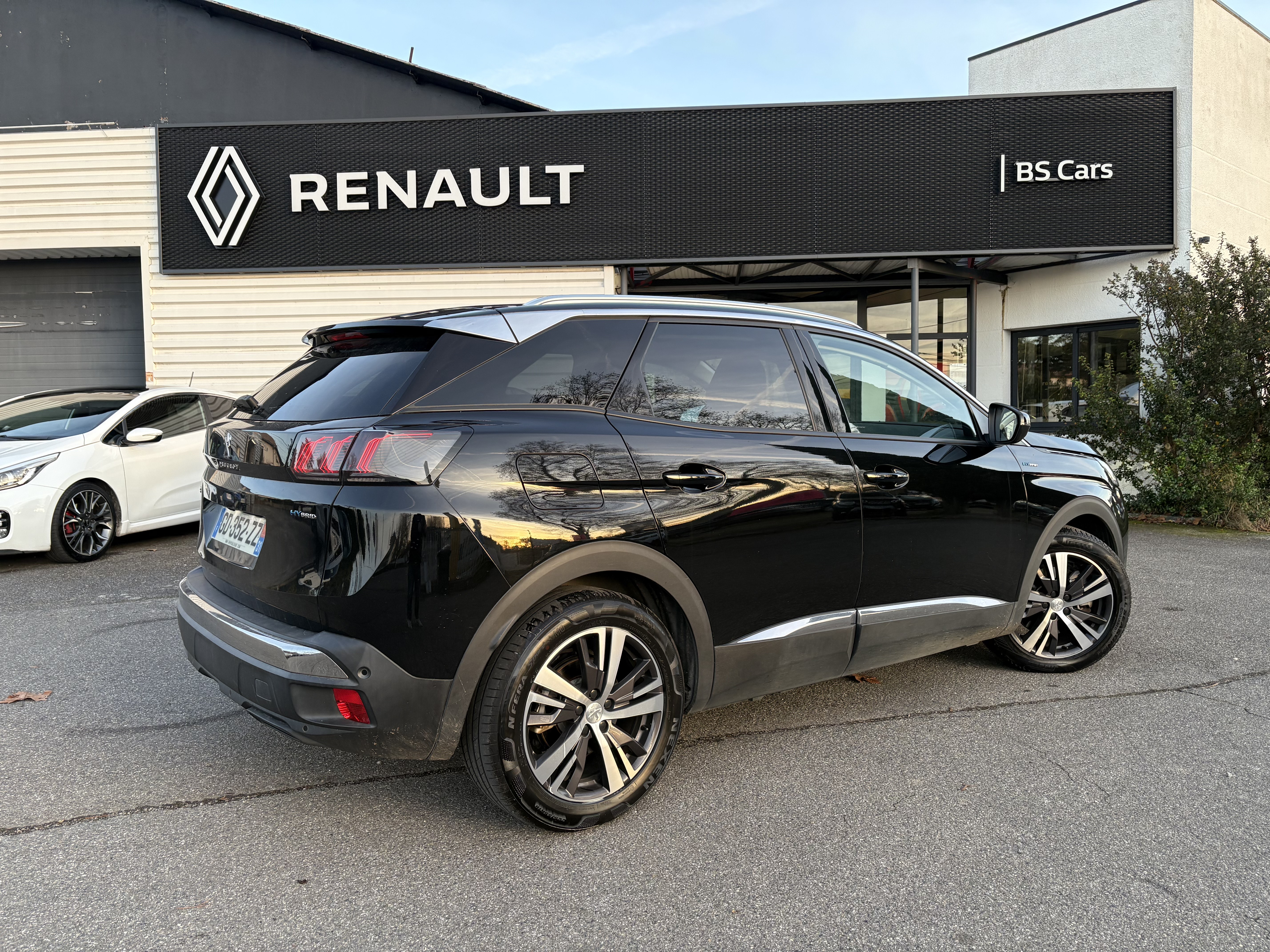 Peugeot 3008 Plug-in Hybrid 225ch Allure Pack e-EAT8