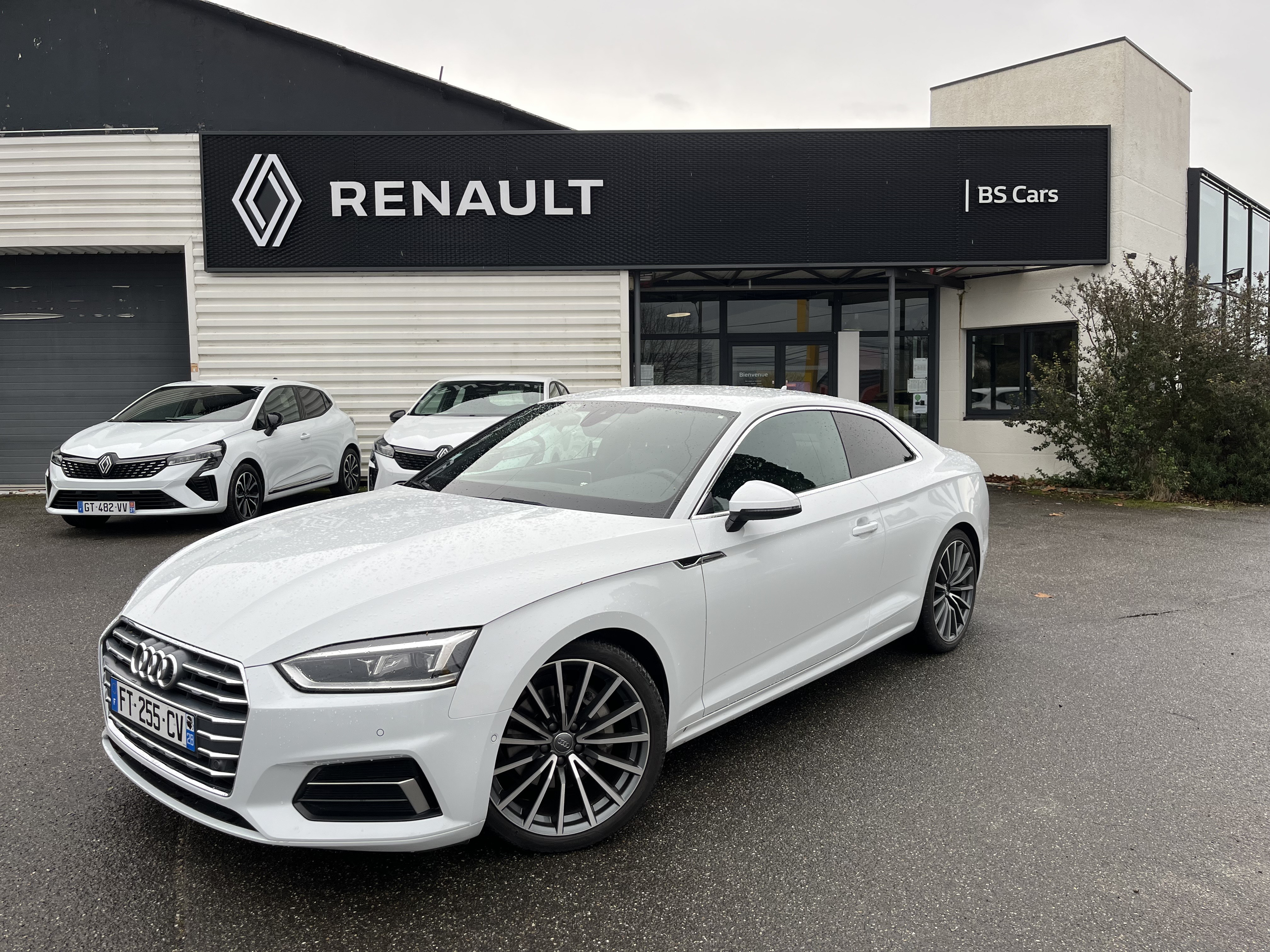 Audi A5 2.0 TDI 190ch Occasion - 2018 - 86 700 km