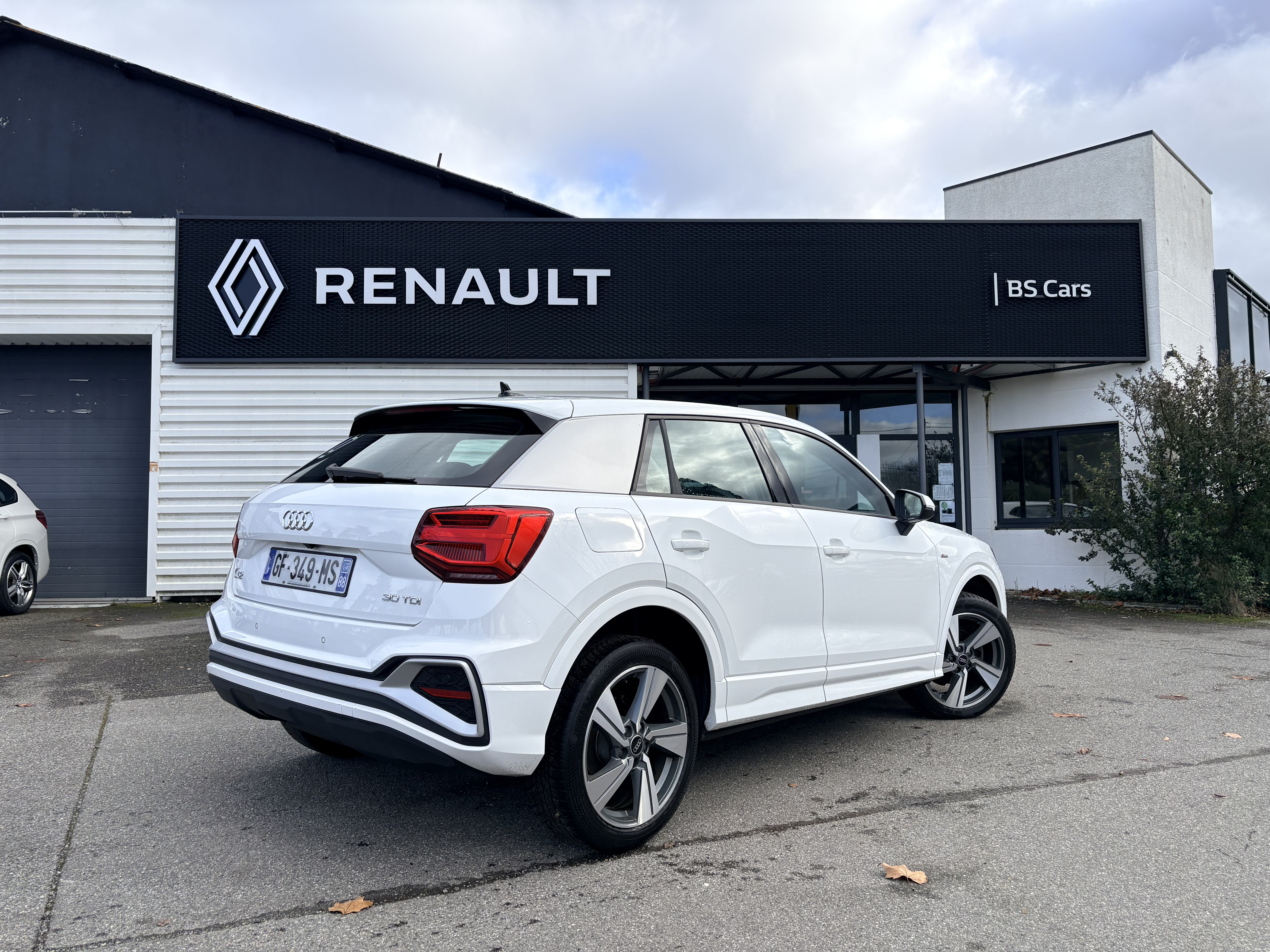 Audi Q2 30 TDI 116ch