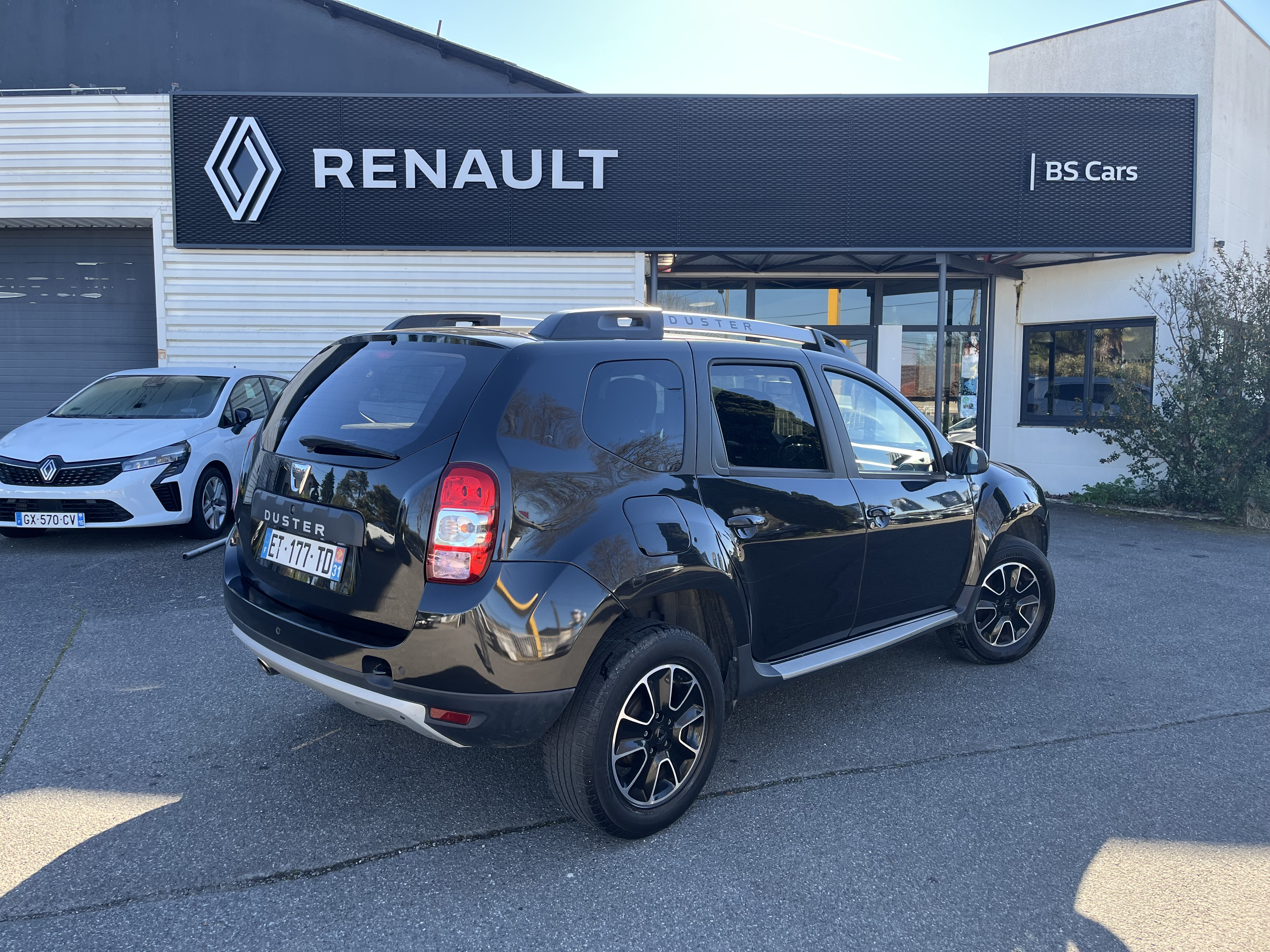 Dacia Duster 1.5 dCi 110ch FAP Prestige 4X2