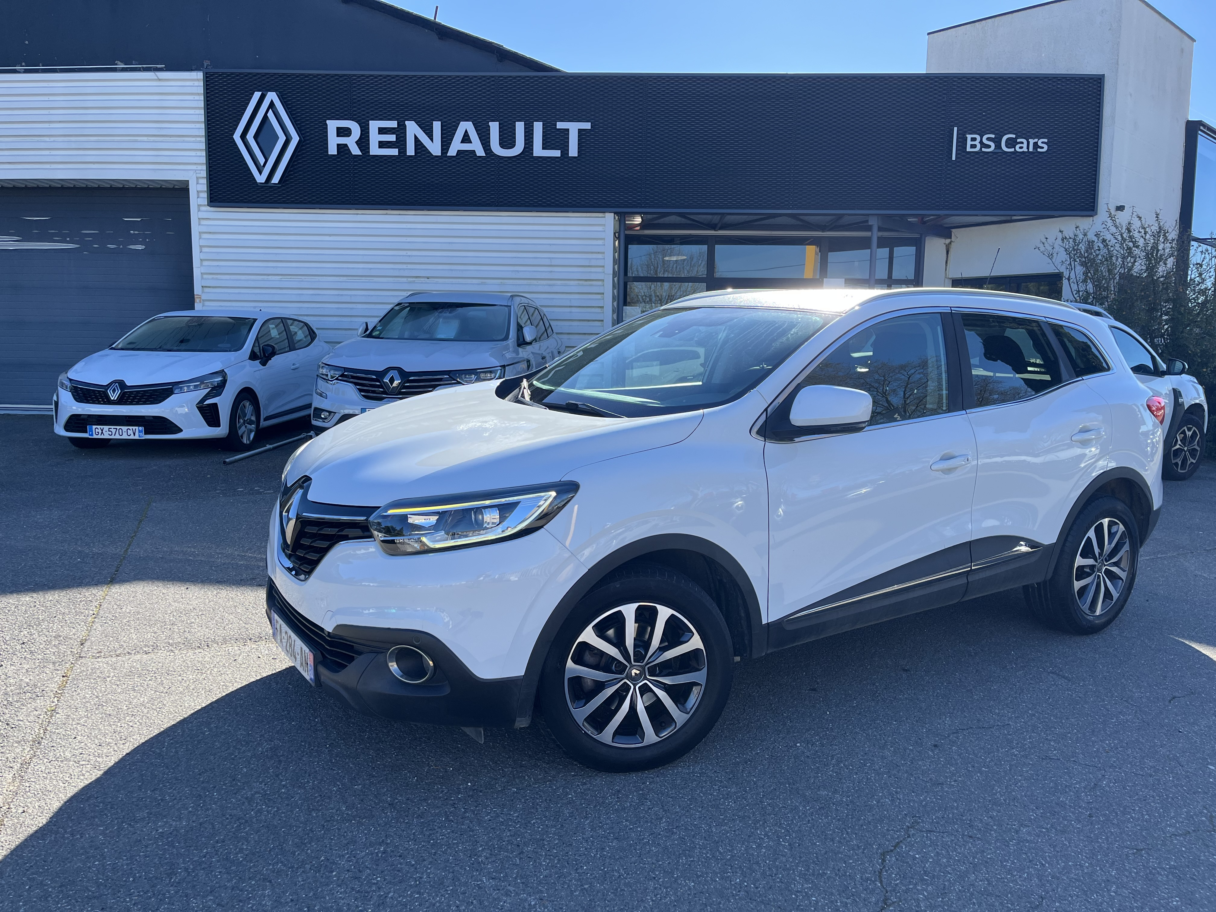 Renault Kadjar 1.6 dCi 130ch energy Business X-Tronic Occasion - 2018 - 143 500 km