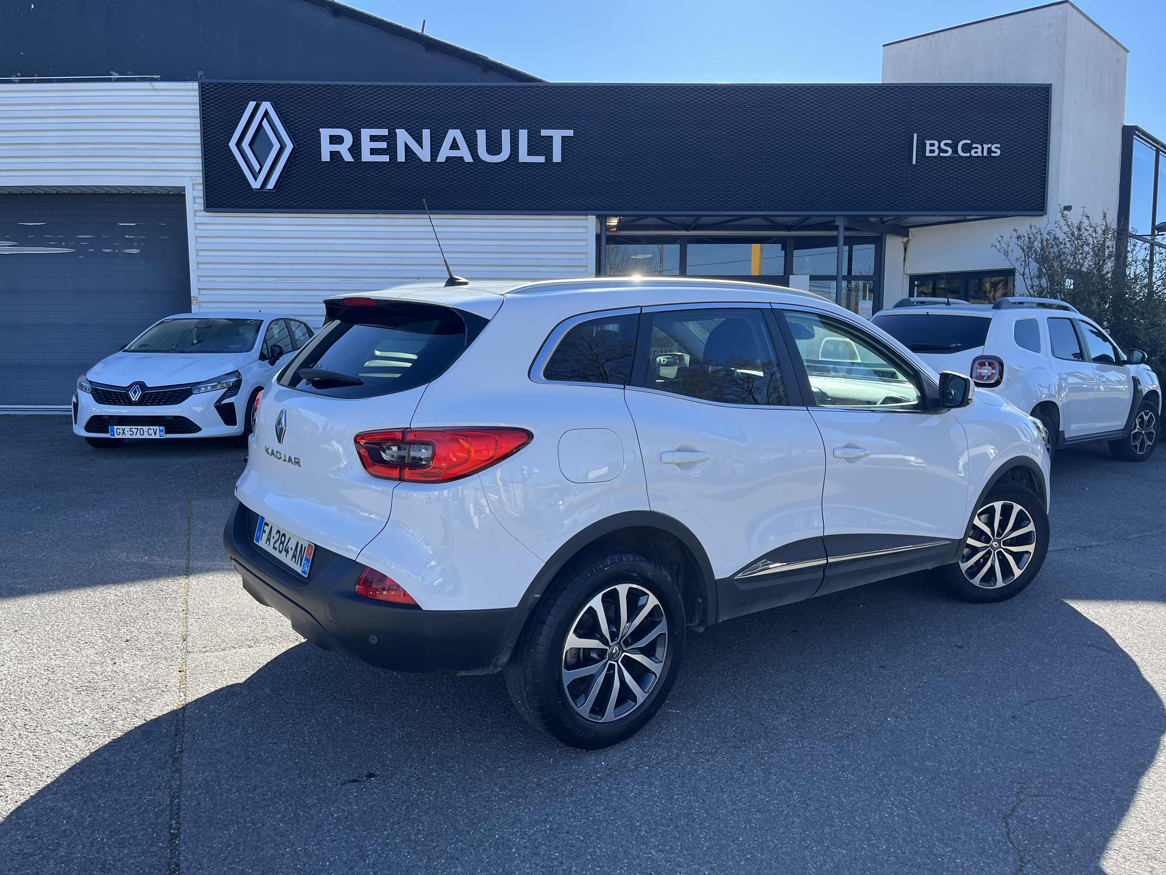 Renault Kadjar 1.6 dCi 130ch energy Business X-Tronic
