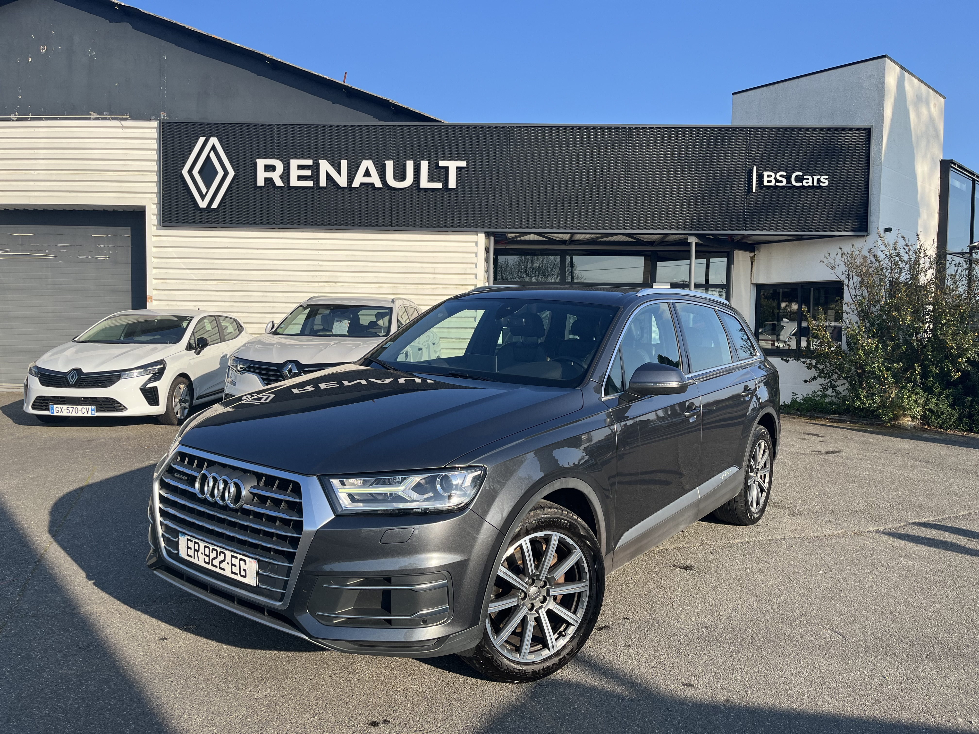 Audi Q7 3.0 V6 TDI 218ch ultra clean diesel S line quattro Tiptronic Occasion - 2017 - 137 500 km