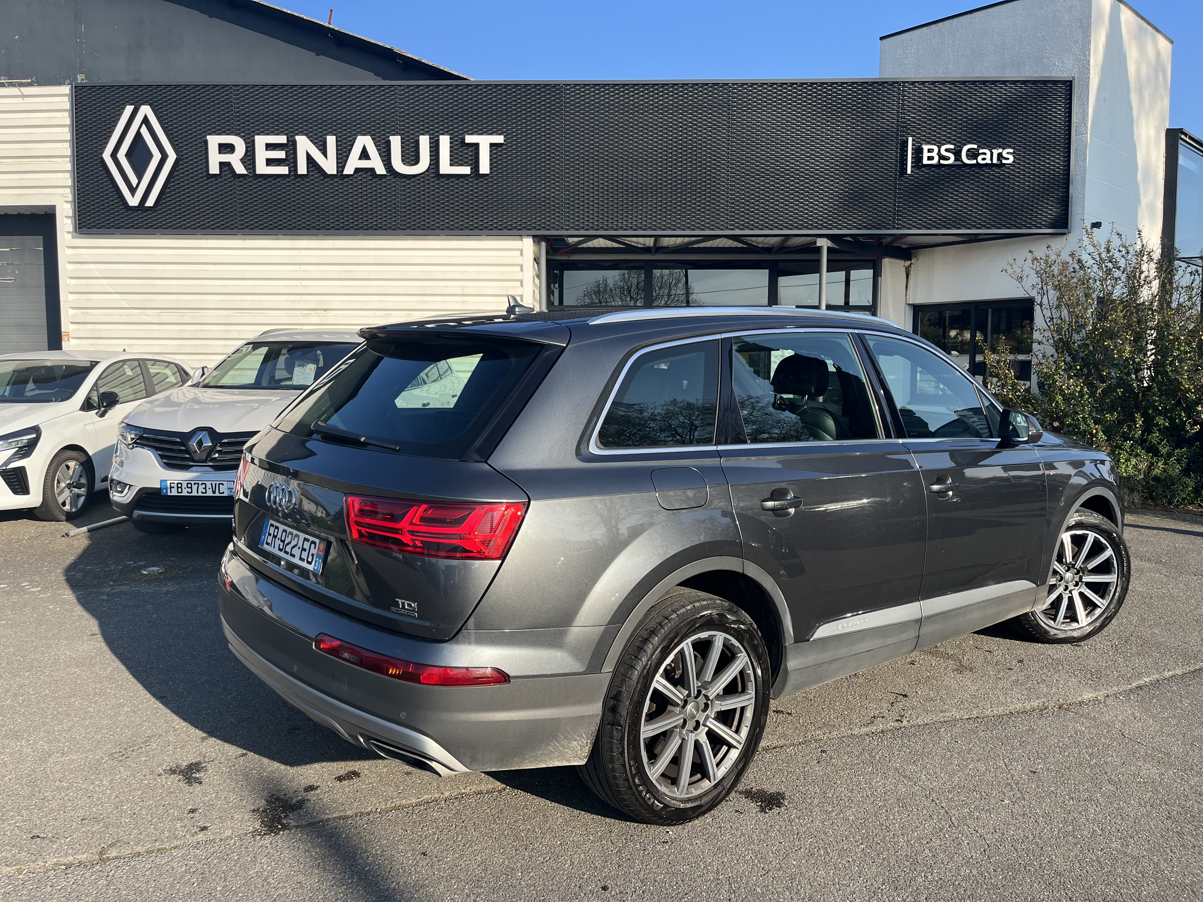 Audi Q7 3.0 V6 TDI 218ch ultra clean diesel S line quattro Tiptronic