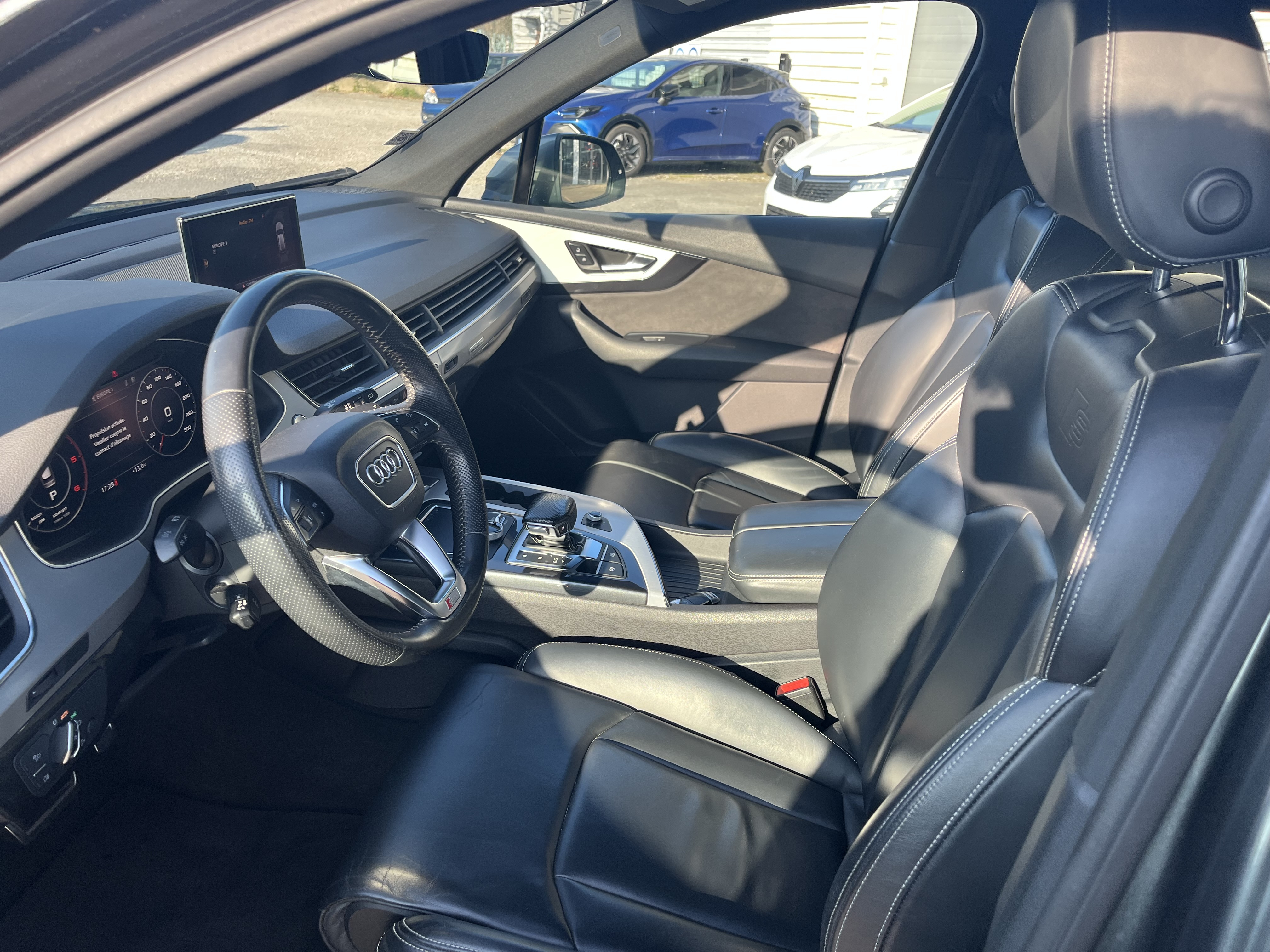 Audi Q7 3.0 V6 TDI 218ch ultra clean diesel S line quattro Tiptronic