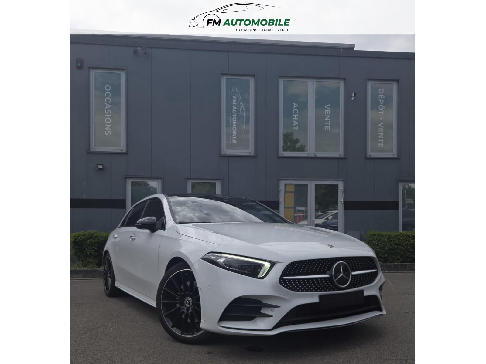 Mercedes Benz Classe A 220  Occasion - 2020 - 89 800 km
