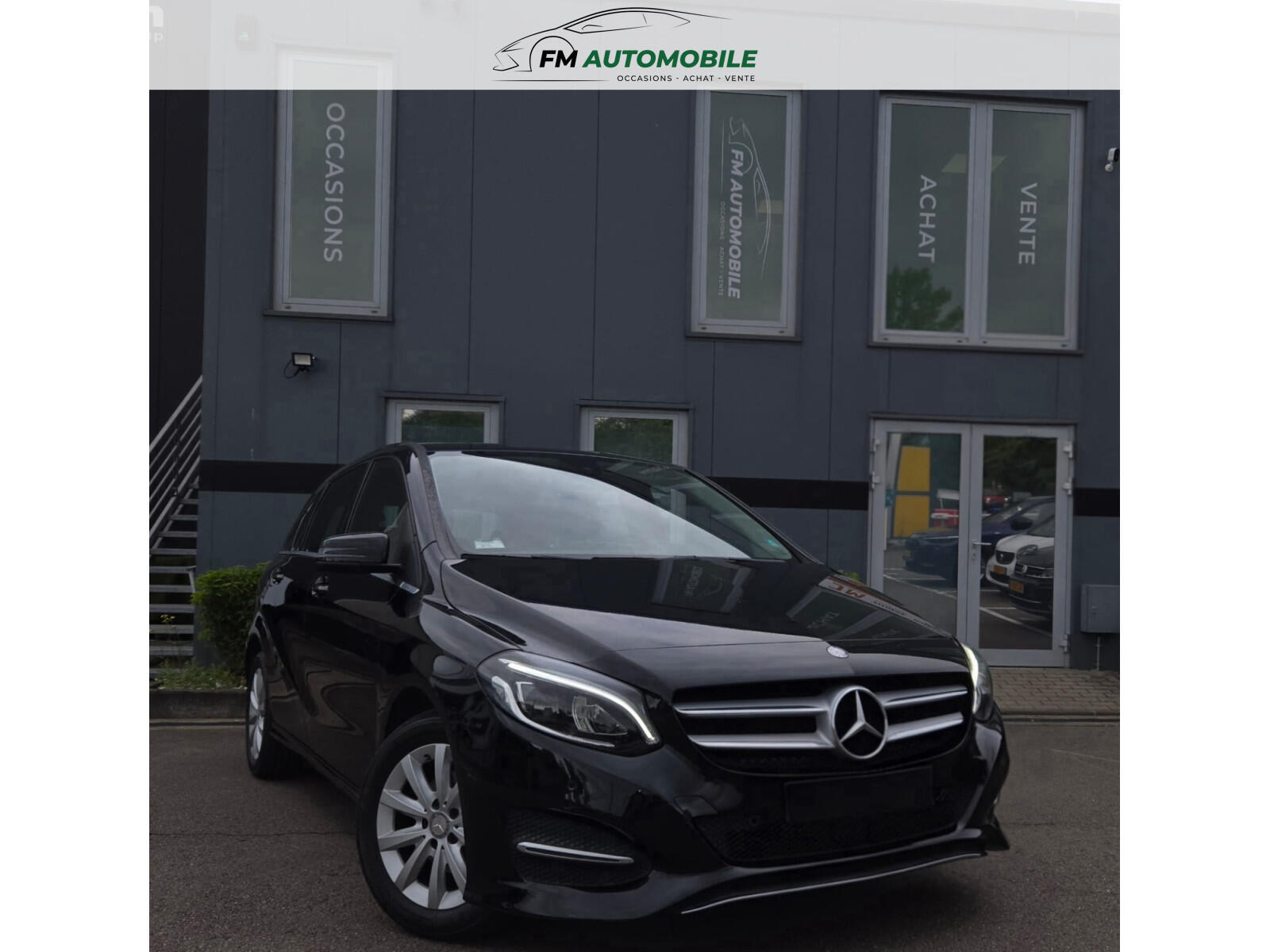 Mercedes Benz Classe B 180  Occasion - 2016 - 84 200 km