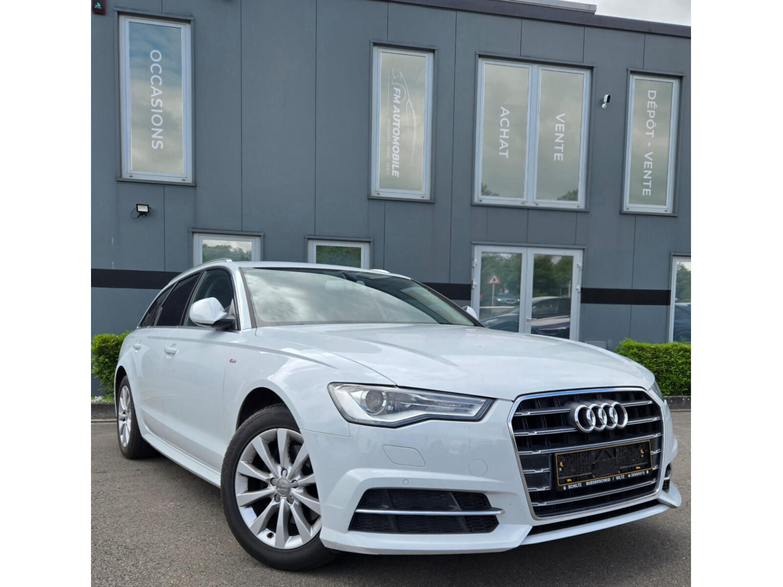 Audi A6 Avant 2.0 TDI 190ch S line quattro S tronic 7 Occasion - 2018 - 90 700 km