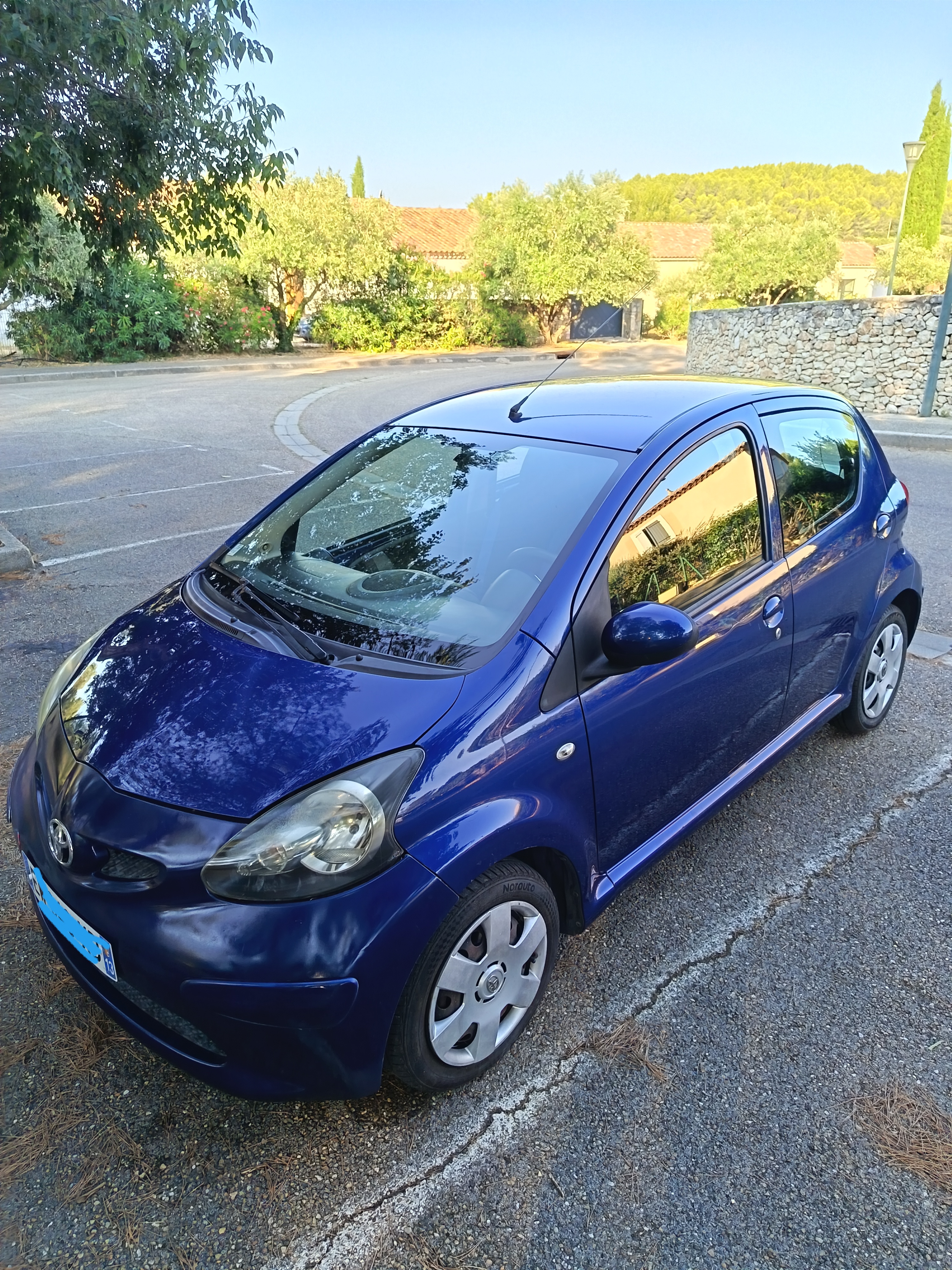 Toyota Aygo 1.4 D 54ch Up 5p Occasion - 2007 - 164 800 km
